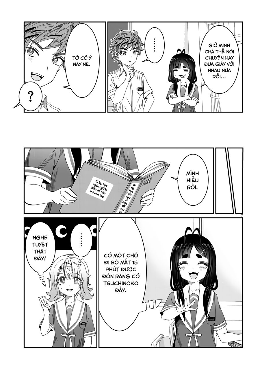 Cậu Ồn Ào Quá, Im Lặng Giùm Tớ Đi! Chapter 12 - 8