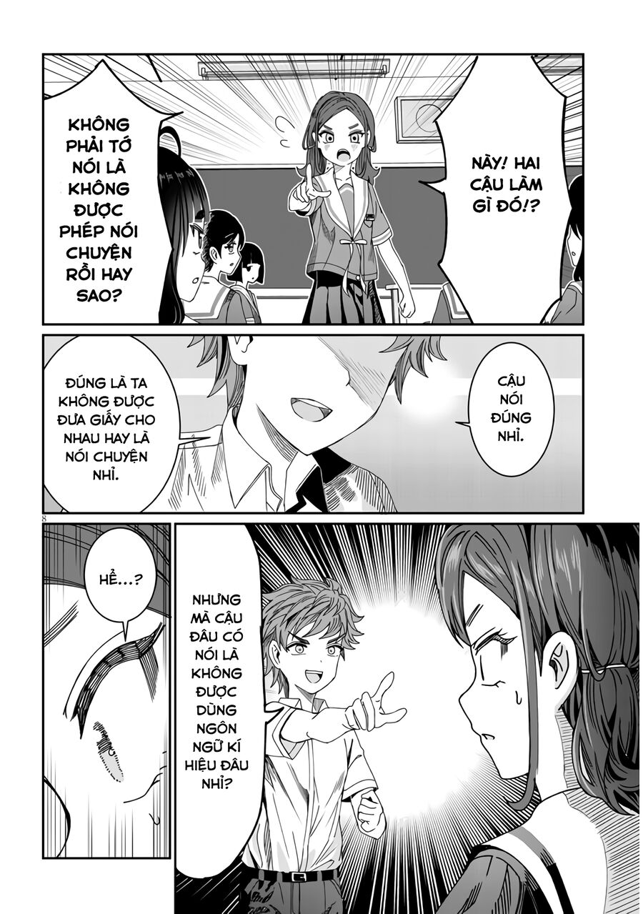 Cậu Ồn Ào Quá, Im Lặng Giùm Tớ Đi! Chapter 12 - 9