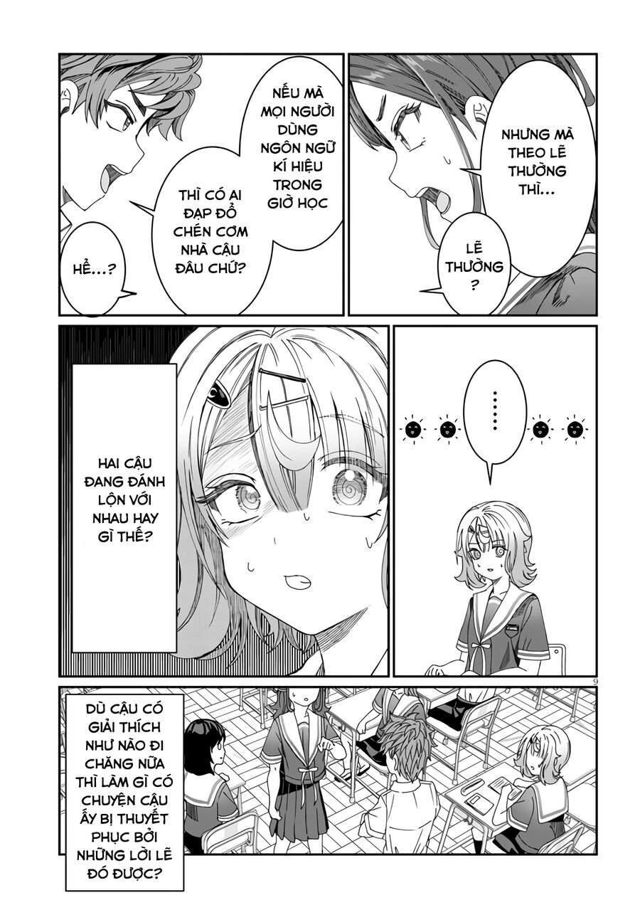 Cậu Ồn Ào Quá, Im Lặng Giùm Tớ Đi! Chapter 12 - 10