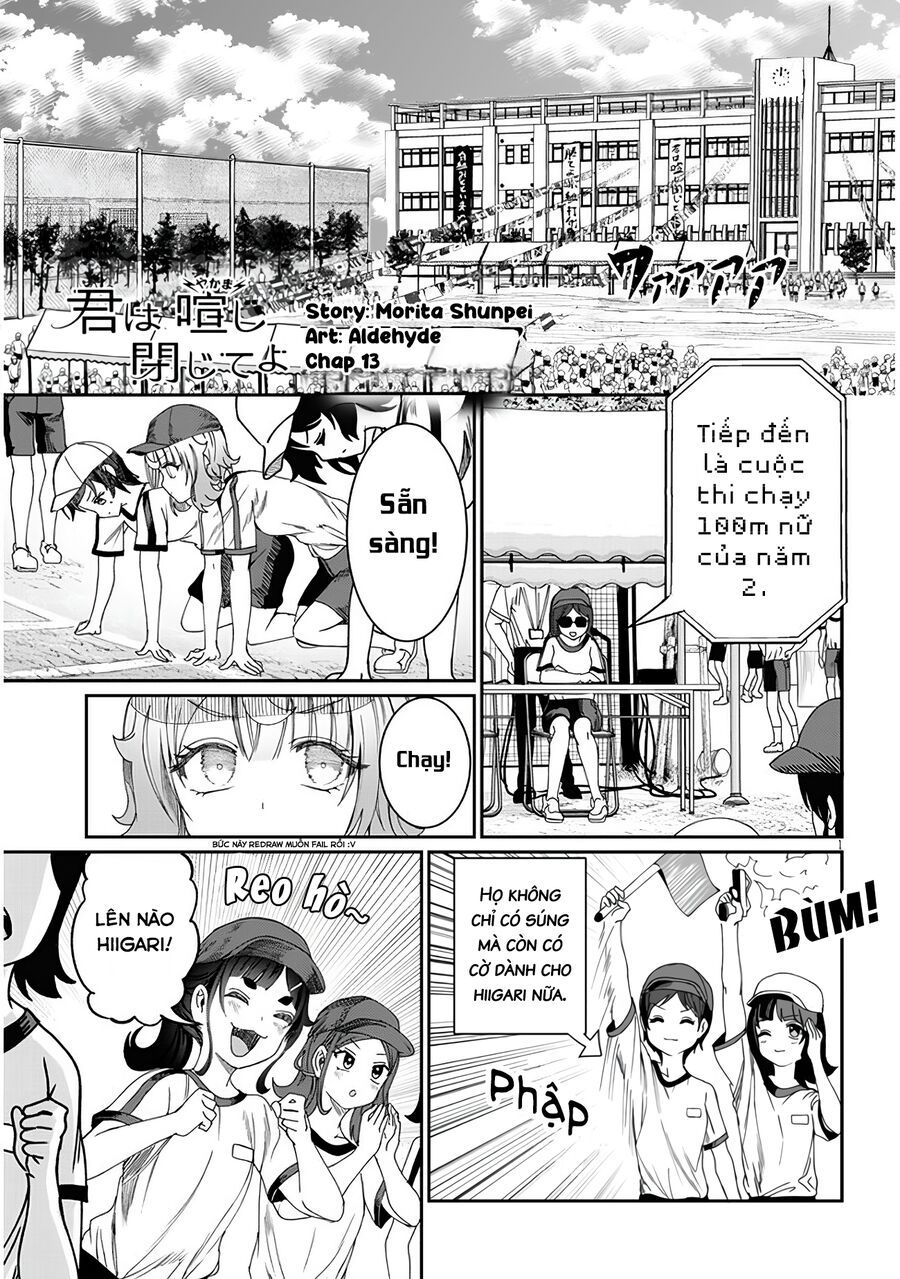Cậu Ồn Ào Quá, Im Lặng Giùm Tớ Đi! Chapter 13 - 2