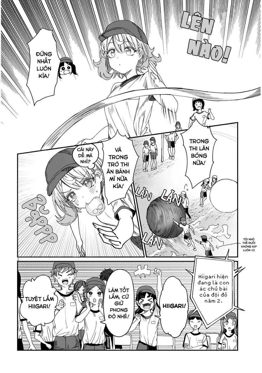 Cậu Ồn Ào Quá, Im Lặng Giùm Tớ Đi! Chapter 13 - 3