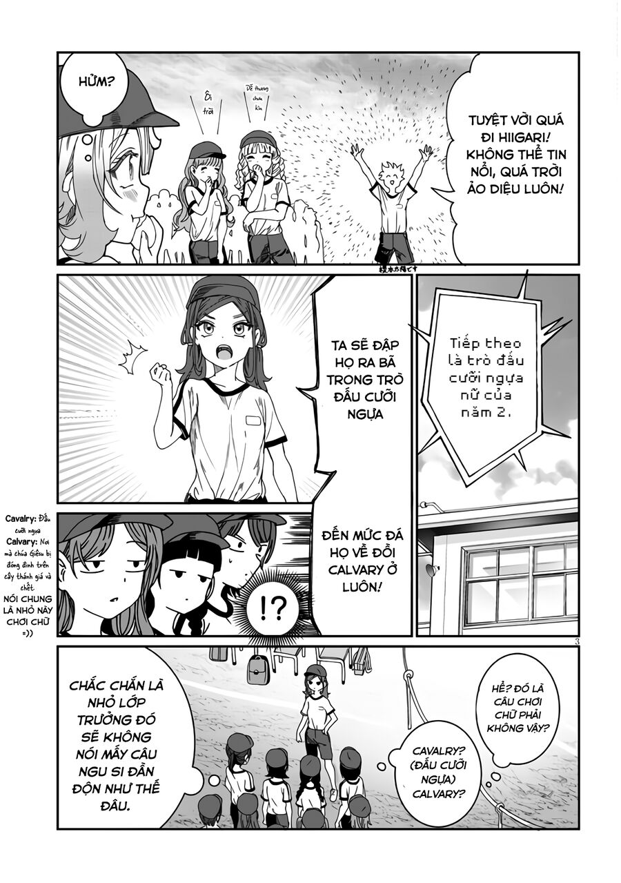 Cậu Ồn Ào Quá, Im Lặng Giùm Tớ Đi! Chapter 13 - 4