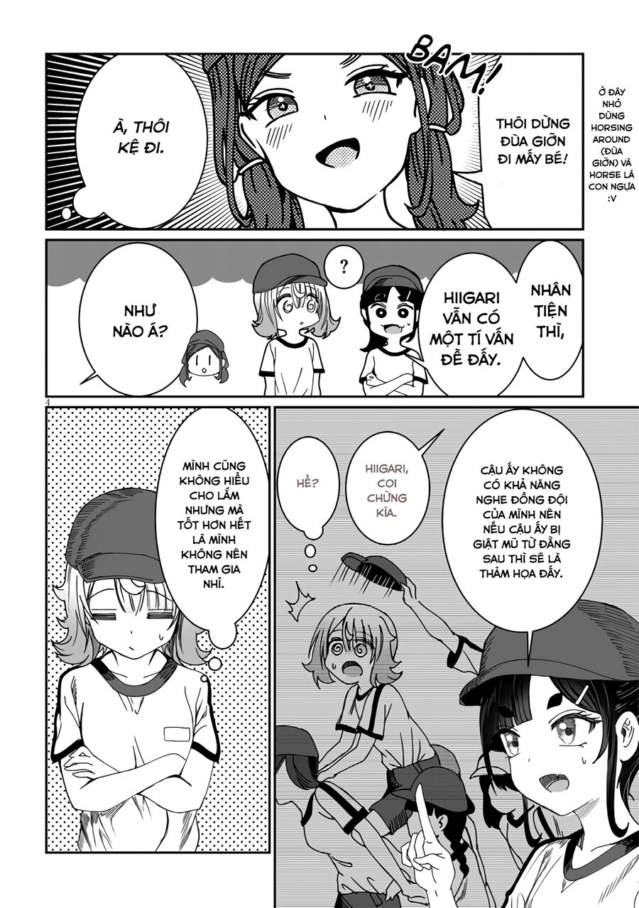 Cậu Ồn Ào Quá, Im Lặng Giùm Tớ Đi! Chapter 13 - 5