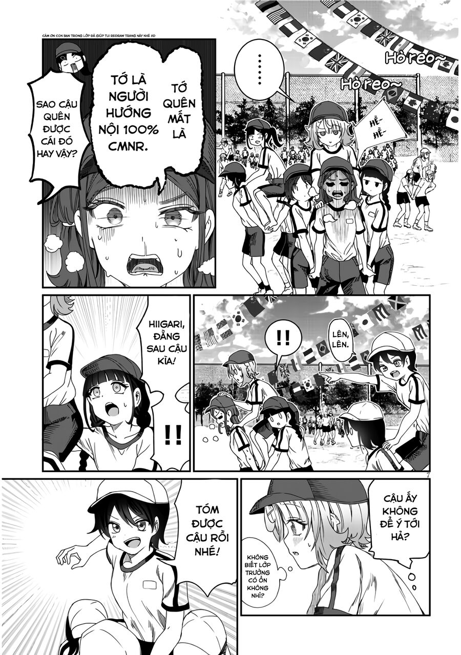 Cậu Ồn Ào Quá, Im Lặng Giùm Tớ Đi! Chapter 13 - 8