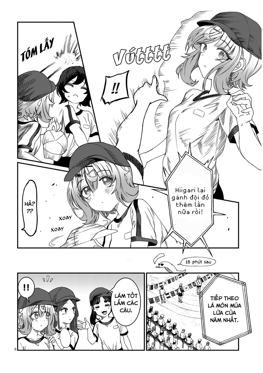 Cậu Ồn Ào Quá, Im Lặng Giùm Tớ Đi! Chapter 13 - 9