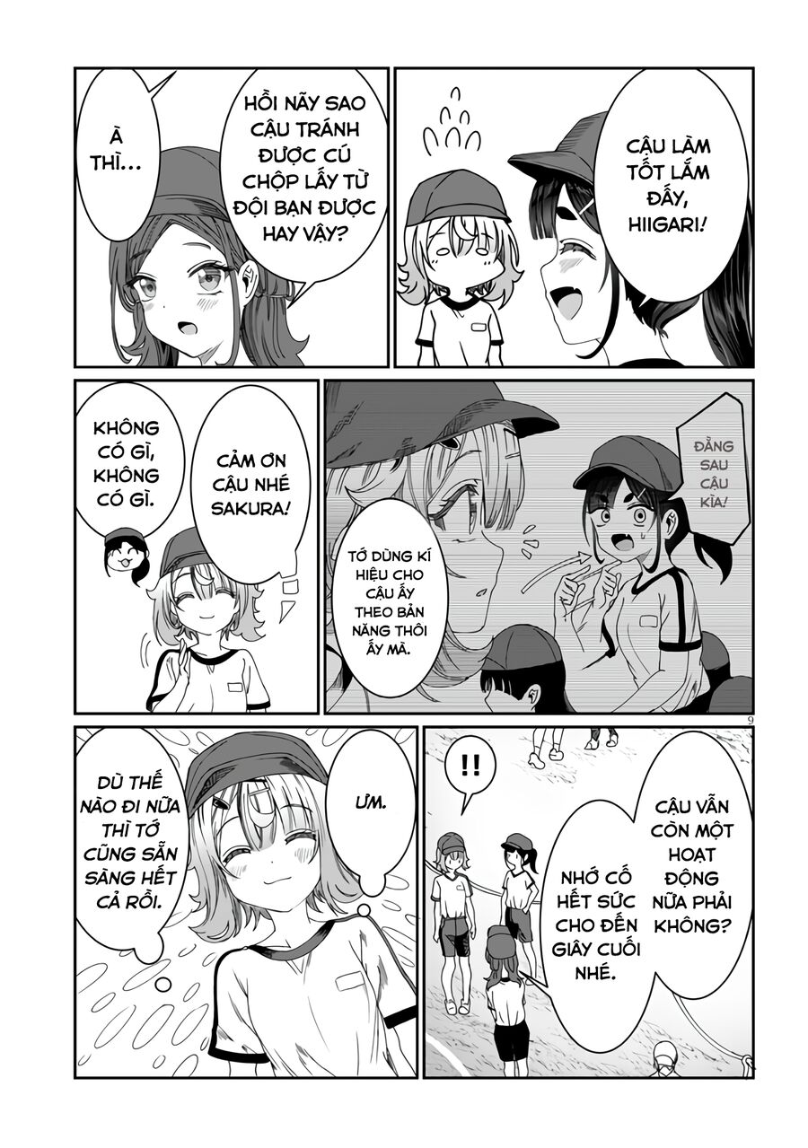 Cậu Ồn Ào Quá, Im Lặng Giùm Tớ Đi! Chapter 13 - 10