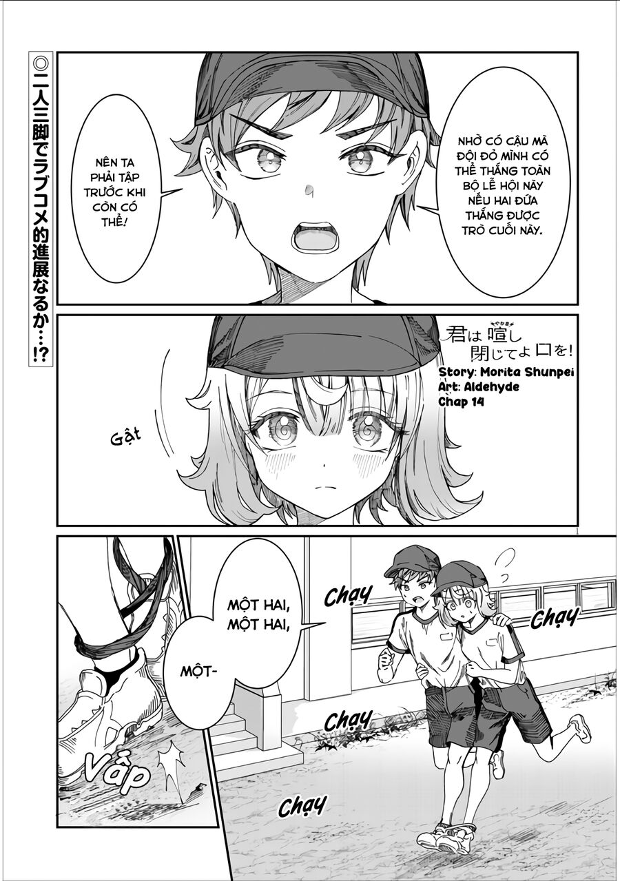 Cậu Ồn Ào Quá, Im Lặng Giùm Tớ Đi! Chapter 14 - 2