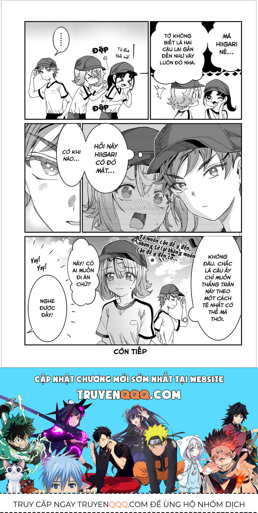 Cậu Ồn Ào Quá, Im Lặng Giùm Tớ Đi! Chapter 14 - 12