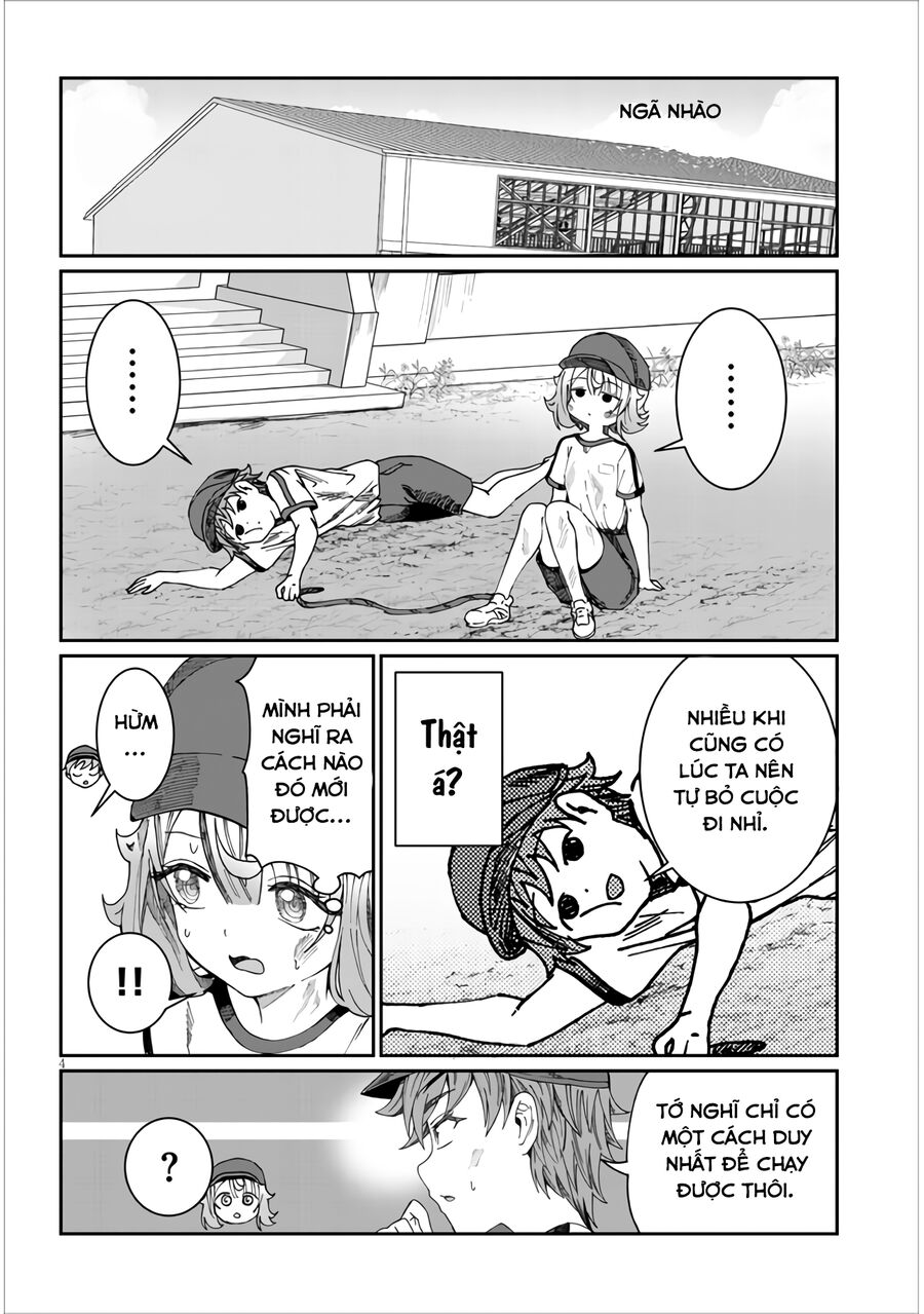 Cậu Ồn Ào Quá, Im Lặng Giùm Tớ Đi! Chapter 14 - 5