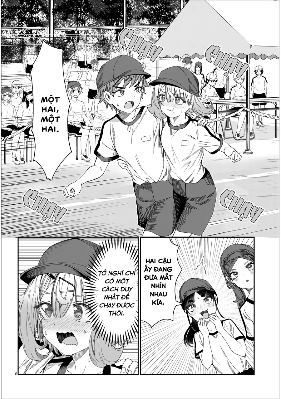 Cậu Ồn Ào Quá, Im Lặng Giùm Tớ Đi! Chapter 14 - 7