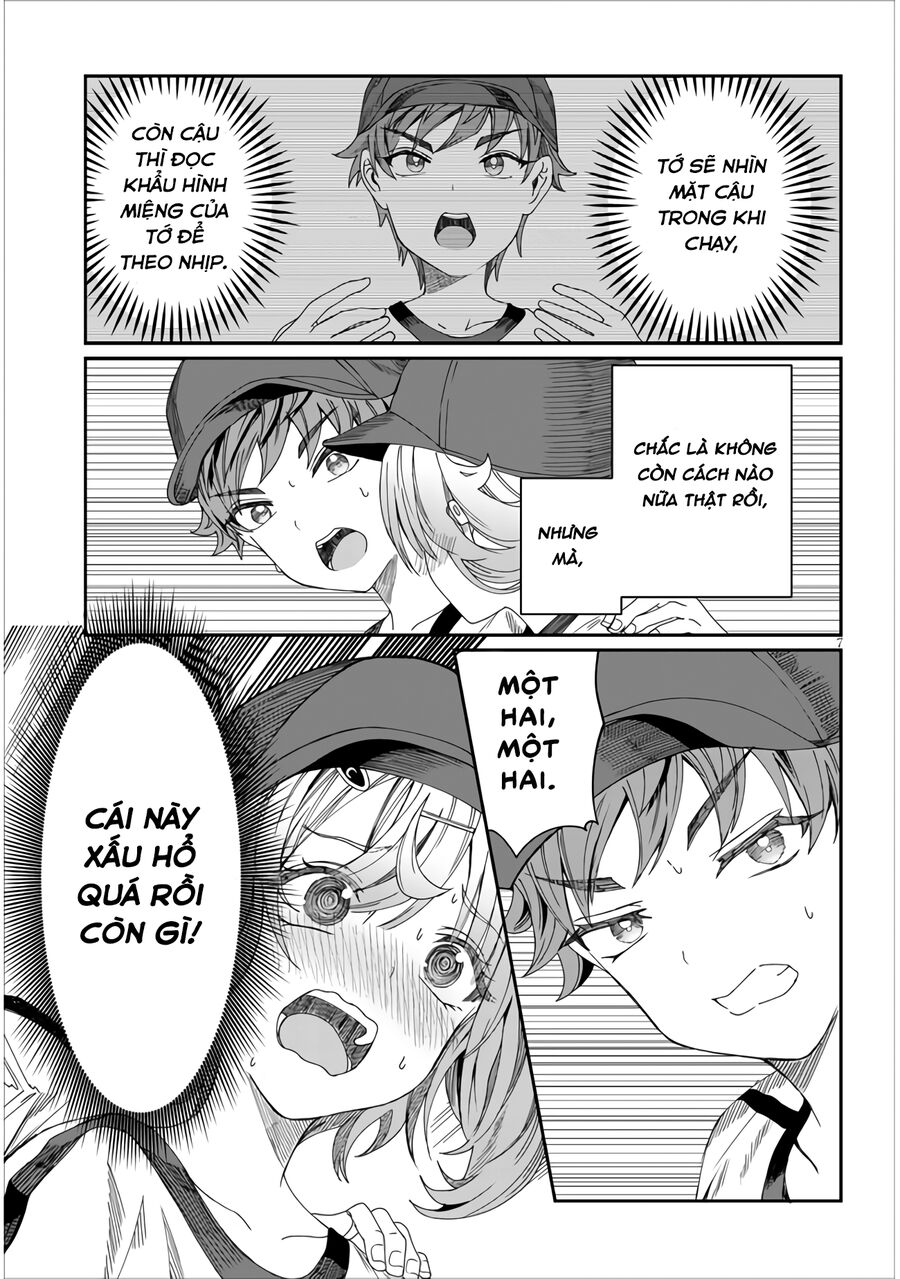 Cậu Ồn Ào Quá, Im Lặng Giùm Tớ Đi! Chapter 14 - 8