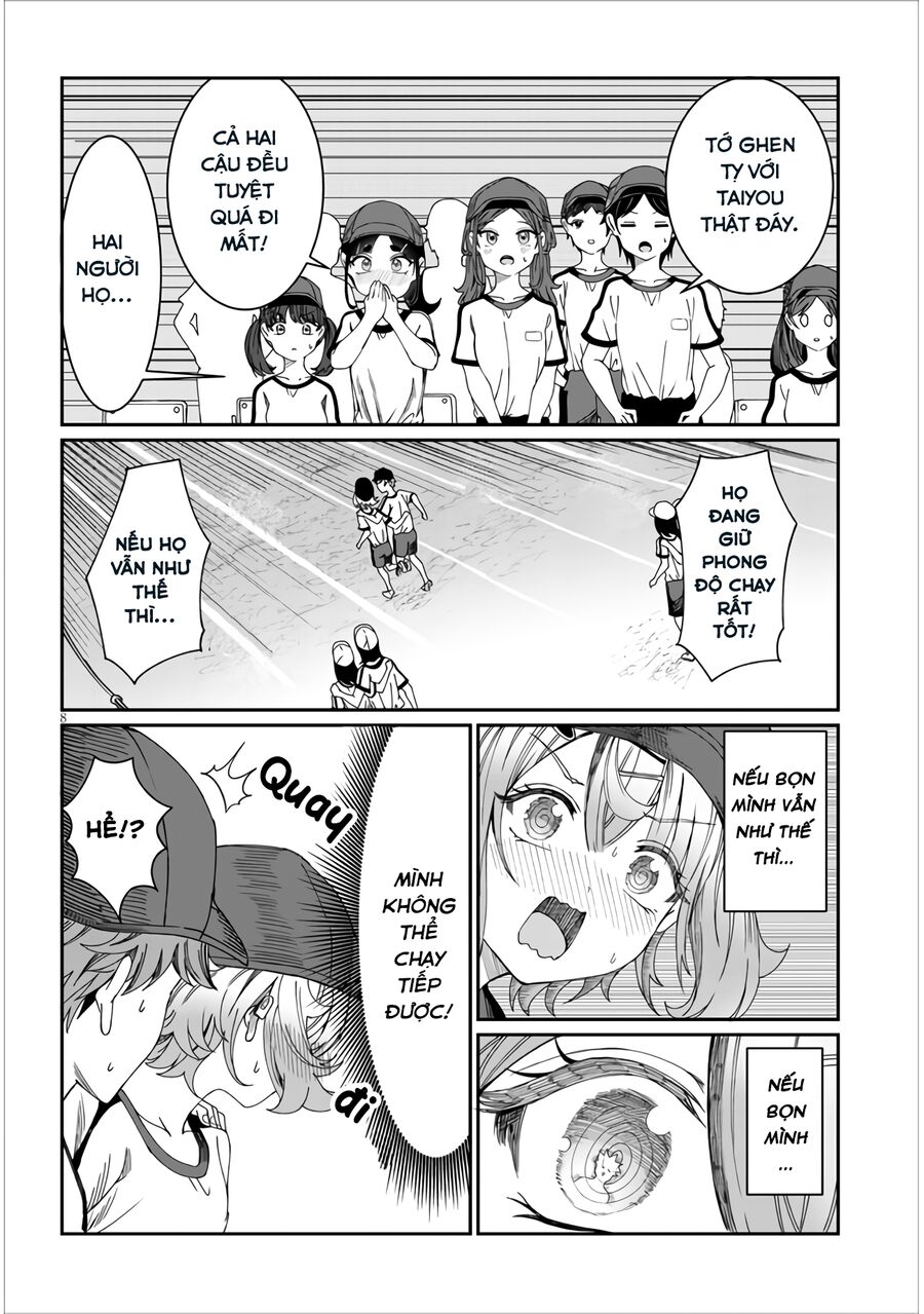 Cậu Ồn Ào Quá, Im Lặng Giùm Tớ Đi! Chapter 14 - 9