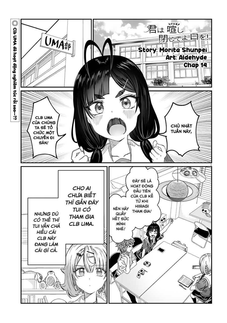 Cậu Ồn Ào Quá, Im Lặng Giùm Tớ Đi! Chapter 15 - 2