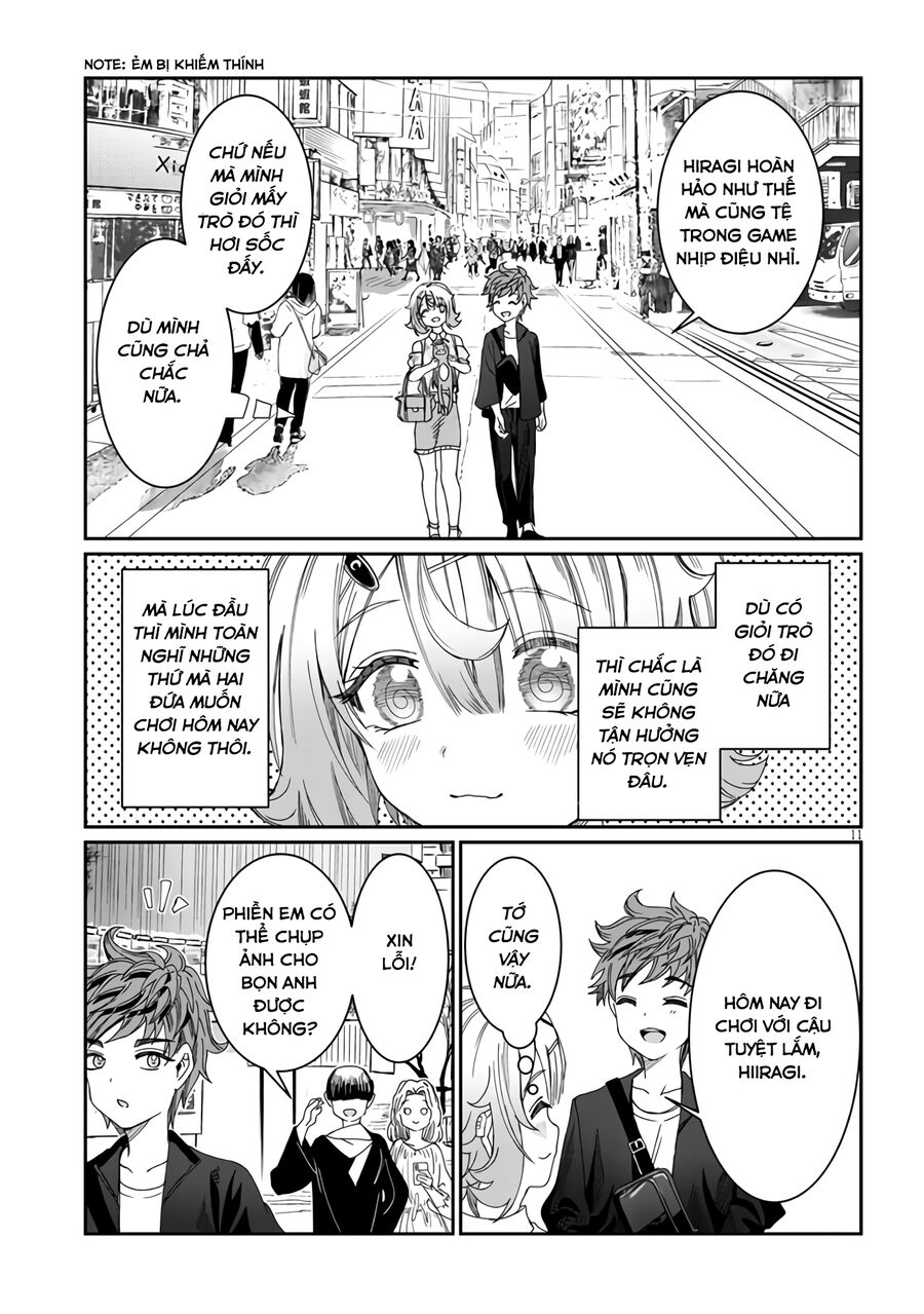 Cậu Ồn Ào Quá, Im Lặng Giùm Tớ Đi! Chapter 15 - 12