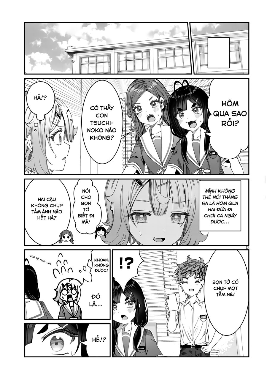 Cậu Ồn Ào Quá, Im Lặng Giùm Tớ Đi! Chapter 15 - 14