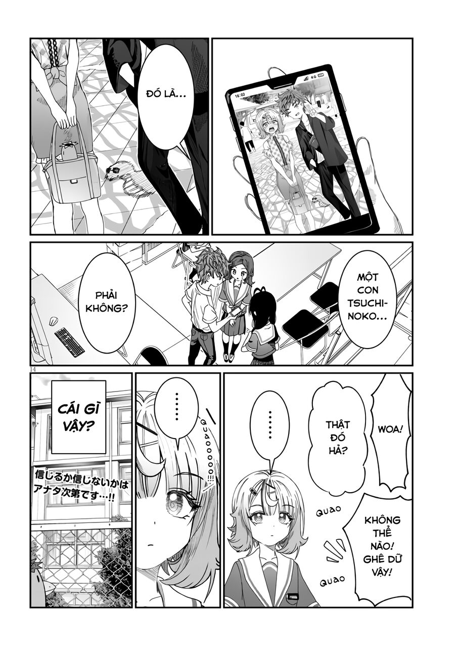 Cậu Ồn Ào Quá, Im Lặng Giùm Tớ Đi! Chapter 15 - 15