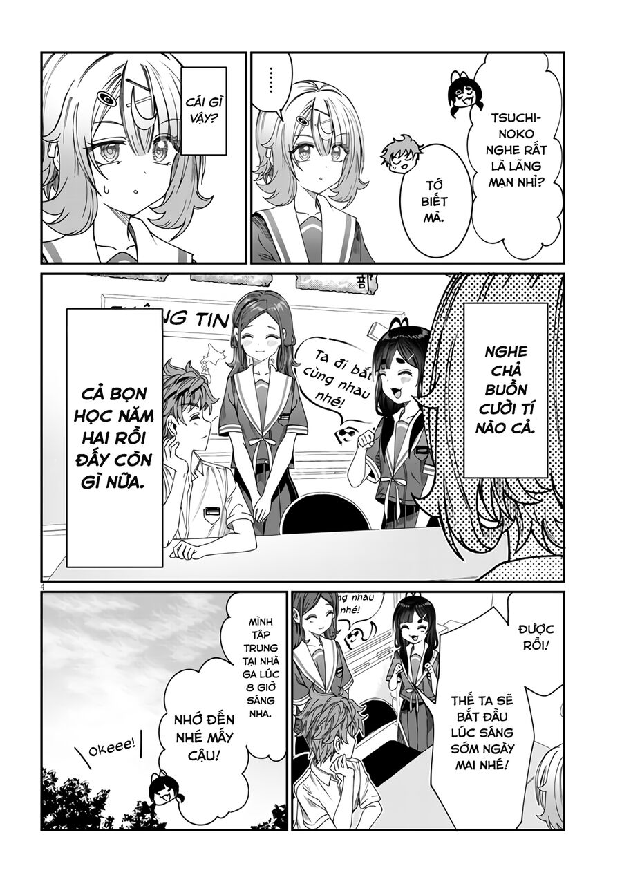 Cậu Ồn Ào Quá, Im Lặng Giùm Tớ Đi! Chapter 15 - 5