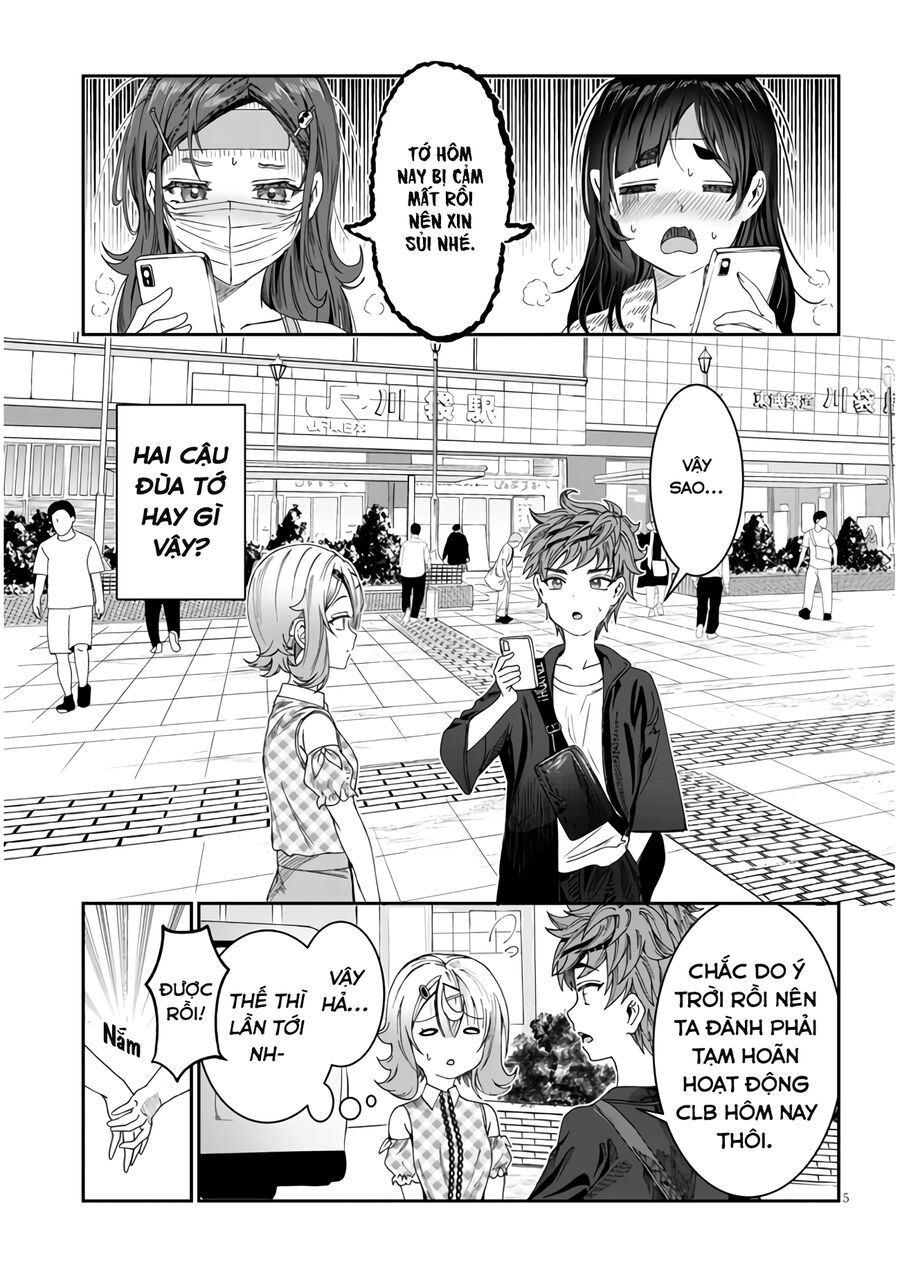 Cậu Ồn Ào Quá, Im Lặng Giùm Tớ Đi! Chapter 15 - 6