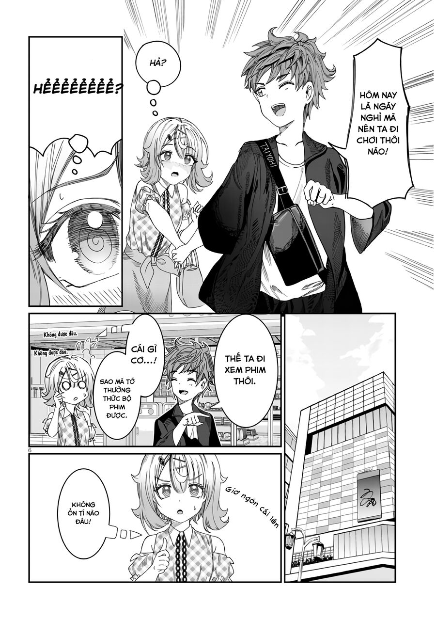 Cậu Ồn Ào Quá, Im Lặng Giùm Tớ Đi! Chapter 15 - 7