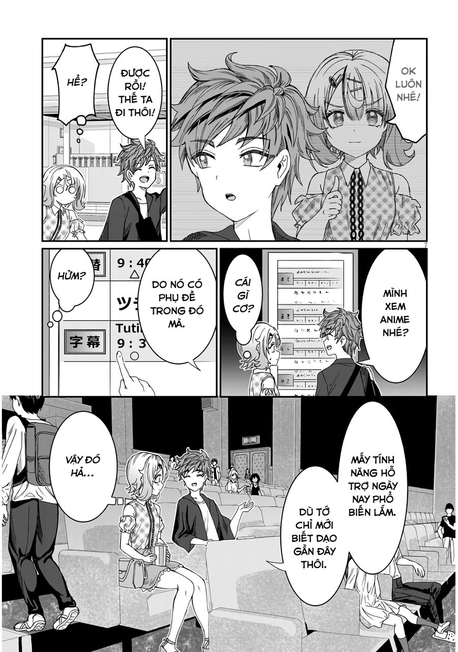 Cậu Ồn Ào Quá, Im Lặng Giùm Tớ Đi! Chapter 15 - 8