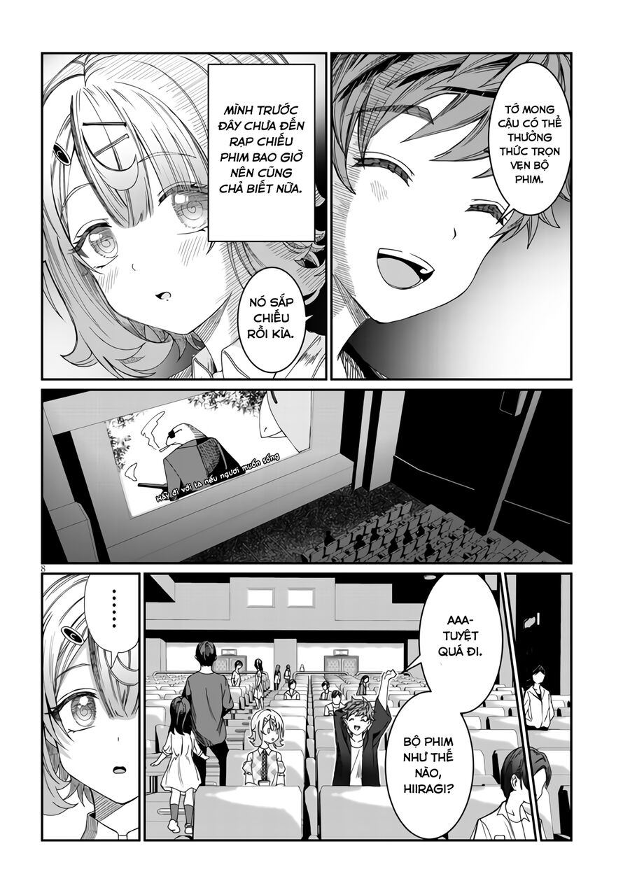 Cậu Ồn Ào Quá, Im Lặng Giùm Tớ Đi! Chapter 15 - 9