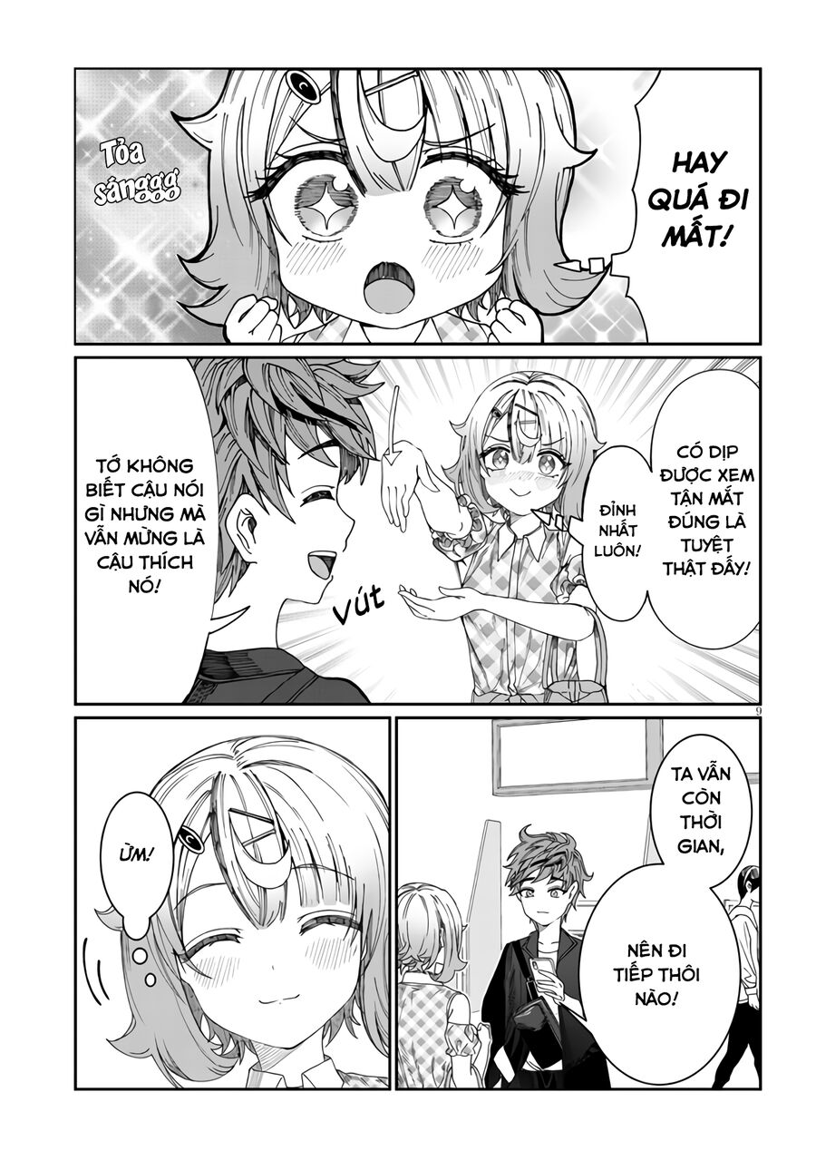 Cậu Ồn Ào Quá, Im Lặng Giùm Tớ Đi! Chapter 15 - 10