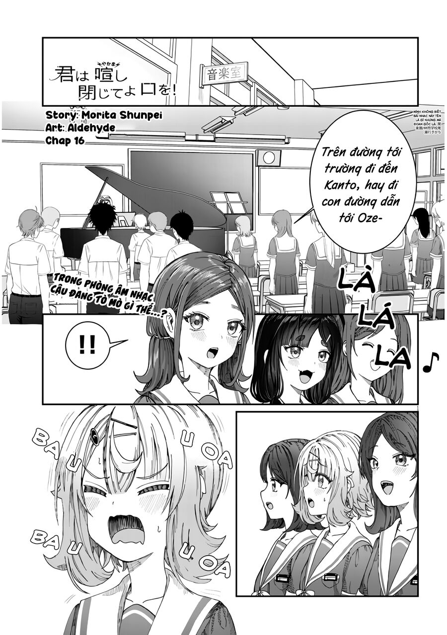 Cậu Ồn Ào Quá, Im Lặng Giùm Tớ Đi! Chapter 16 - 2