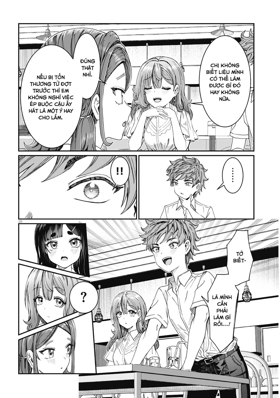 Cậu Ồn Ào Quá, Im Lặng Giùm Tớ Đi! Chapter 16 - 11