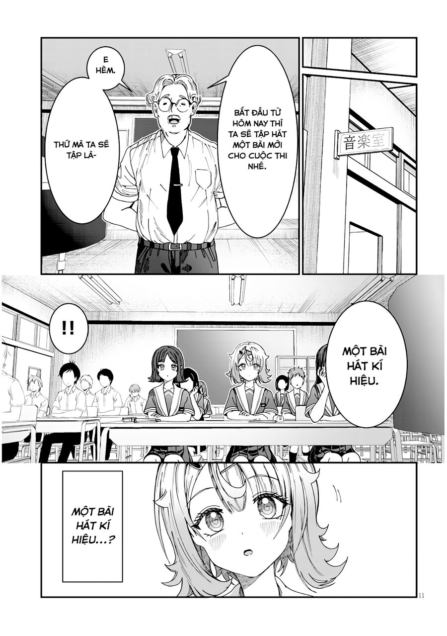 Cậu Ồn Ào Quá, Im Lặng Giùm Tớ Đi! Chapter 16 - 12