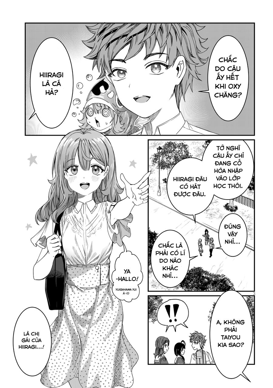 Cậu Ồn Ào Quá, Im Lặng Giùm Tớ Đi! Chapter 16 - 4