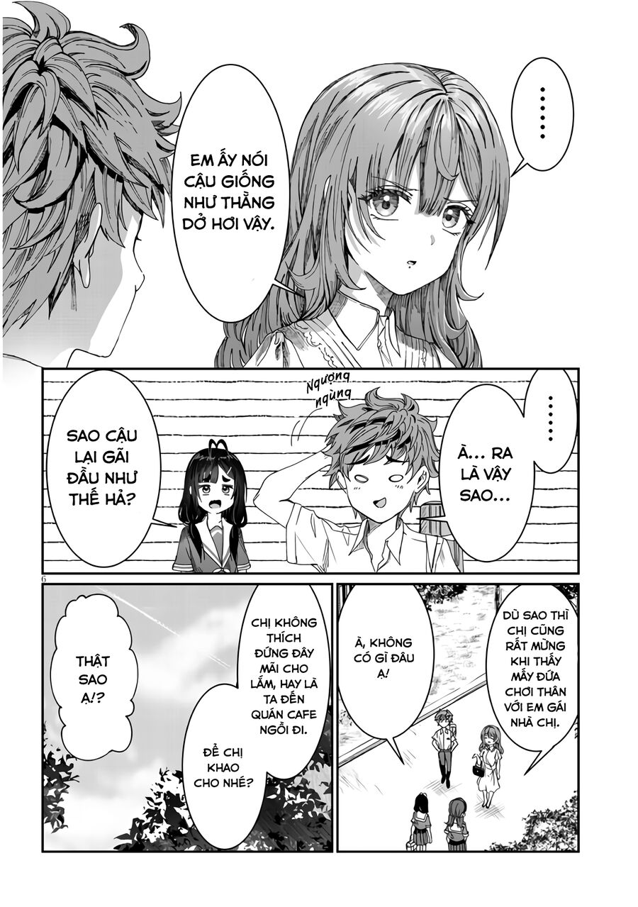 Cậu Ồn Ào Quá, Im Lặng Giùm Tớ Đi! Chapter 16 - 7