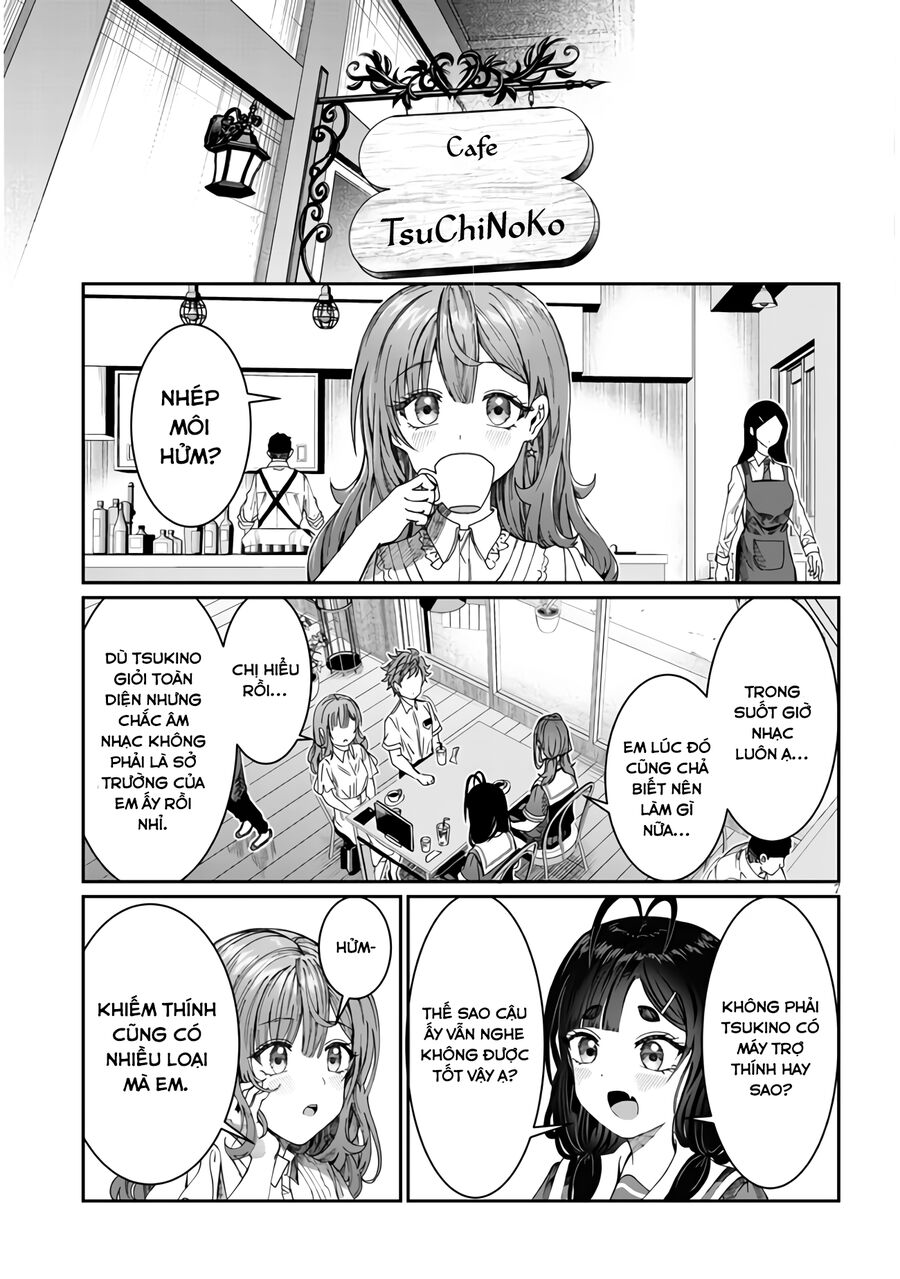 Cậu Ồn Ào Quá, Im Lặng Giùm Tớ Đi! Chapter 16 - 8