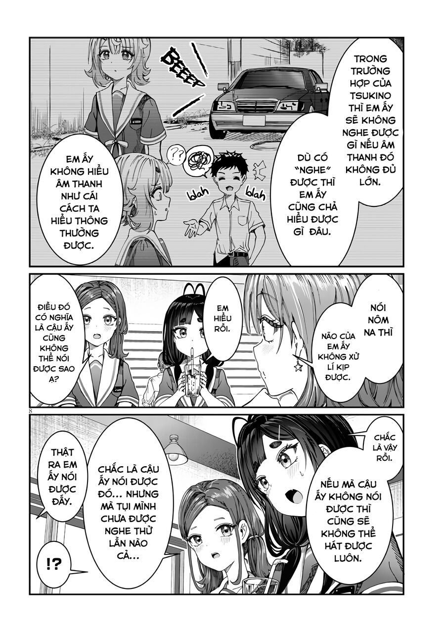 Cậu Ồn Ào Quá, Im Lặng Giùm Tớ Đi! Chapter 16 - 9