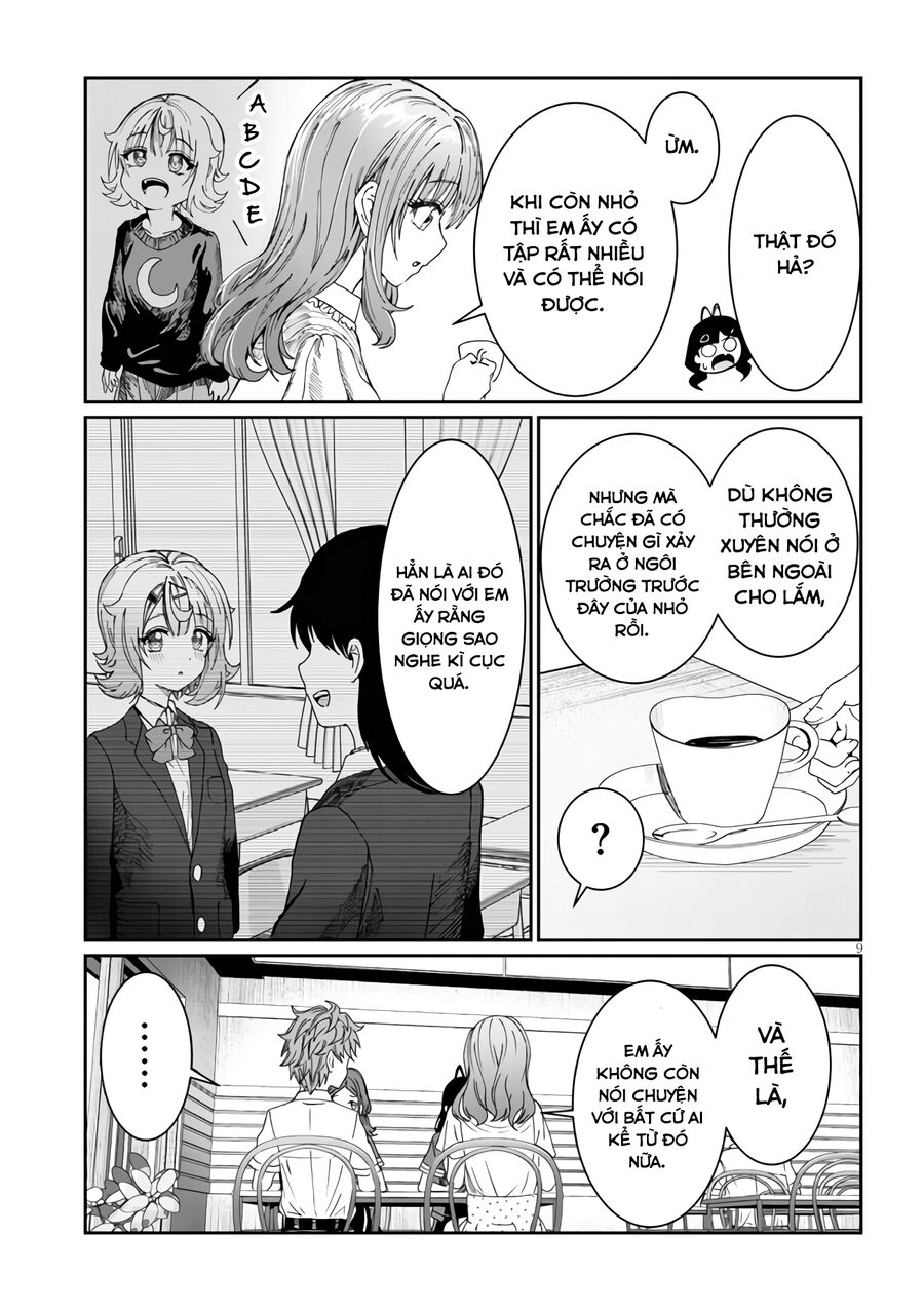 Cậu Ồn Ào Quá, Im Lặng Giùm Tớ Đi! Chapter 16 - 10