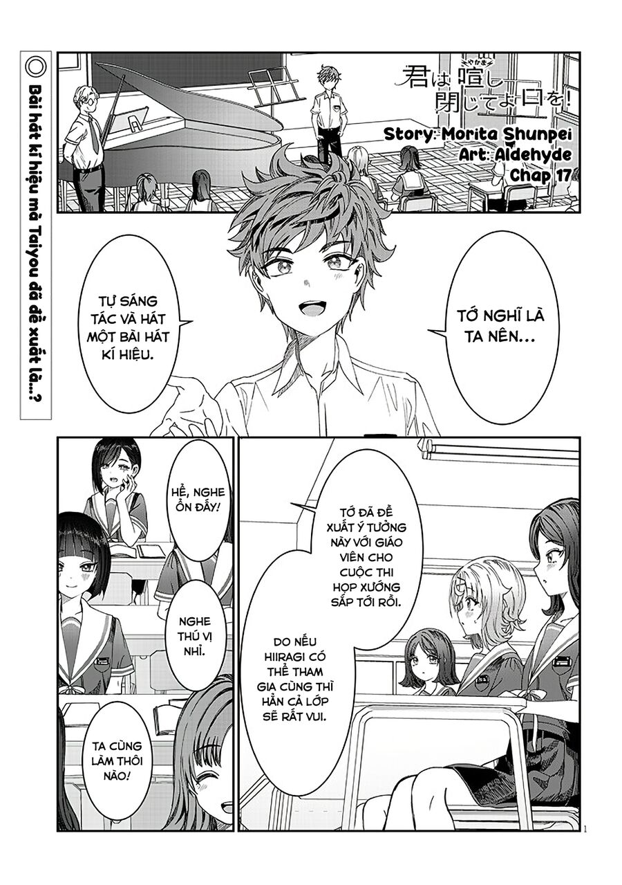 Cậu Ồn Ào Quá, Im Lặng Giùm Tớ Đi! Chapter 17 - 2