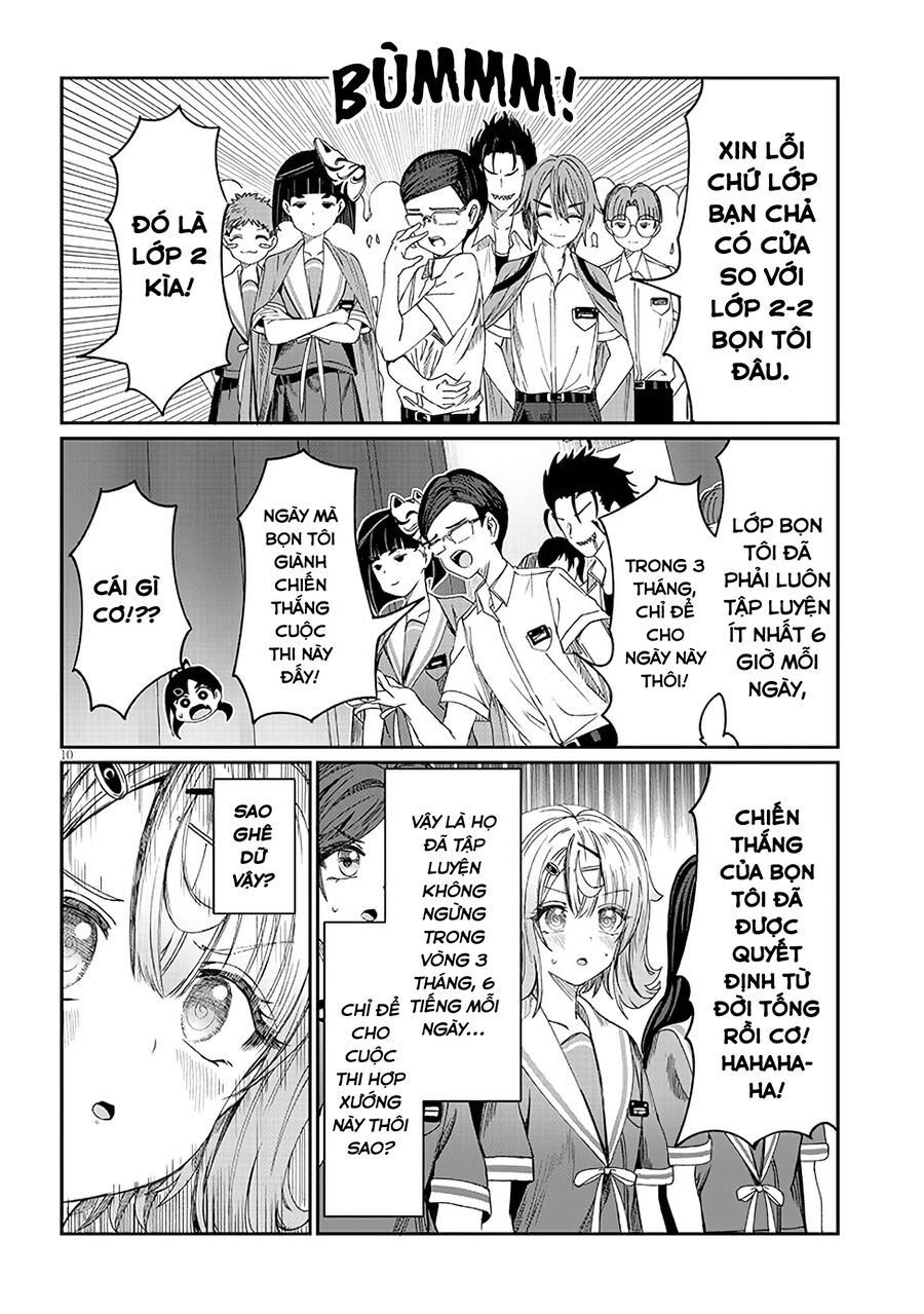 Cậu Ồn Ào Quá, Im Lặng Giùm Tớ Đi! Chapter 17 - 11