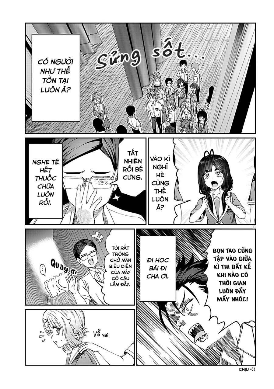 Cậu Ồn Ào Quá, Im Lặng Giùm Tớ Đi! Chapter 17 - 12