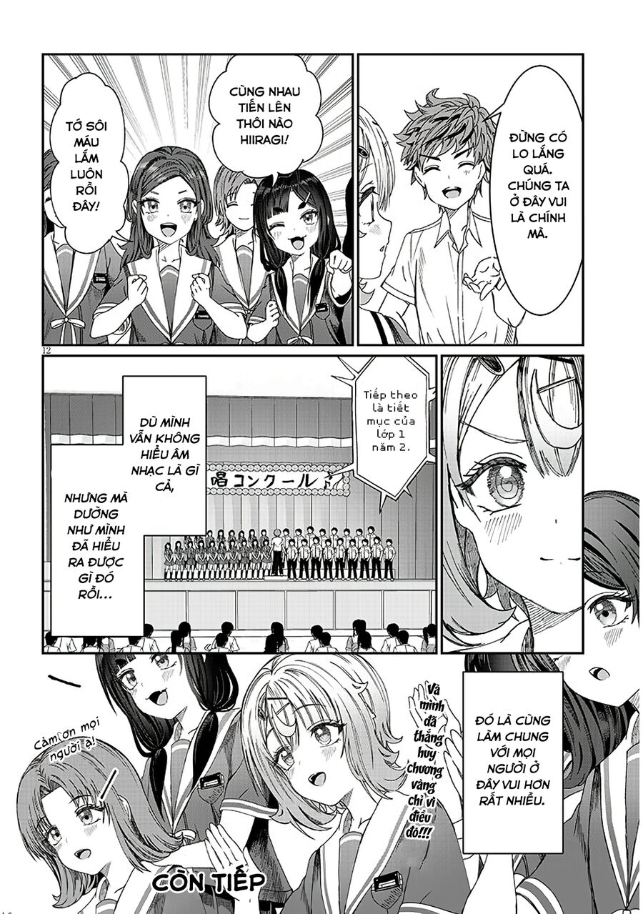 Cậu Ồn Ào Quá, Im Lặng Giùm Tớ Đi! Chapter 17 - 13