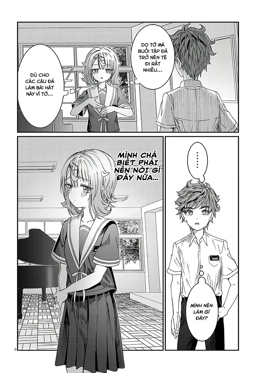 Cậu Ồn Ào Quá, Im Lặng Giùm Tớ Đi! Chapter 17 - 7