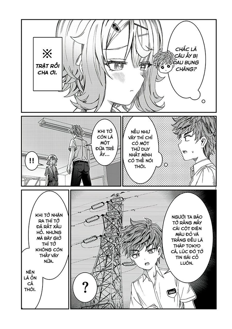 Cậu Ồn Ào Quá, Im Lặng Giùm Tớ Đi! Chapter 17 - 8