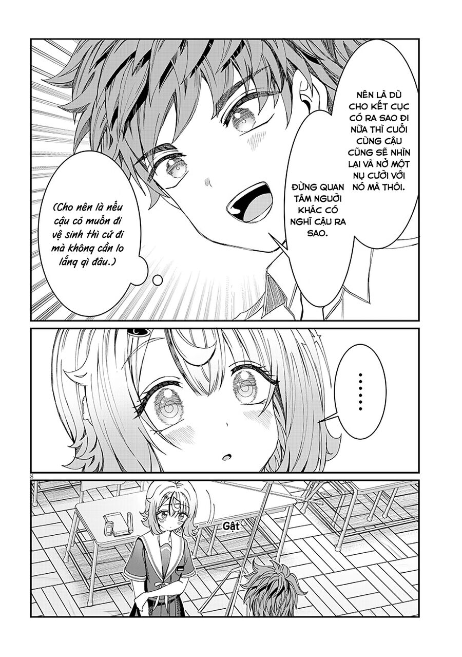 Cậu Ồn Ào Quá, Im Lặng Giùm Tớ Đi! Chapter 17 - 9
