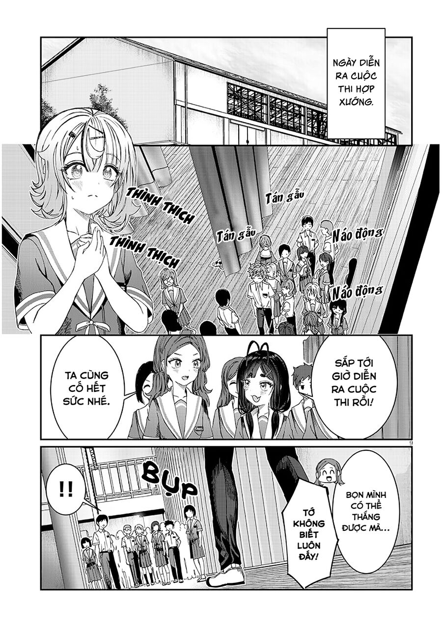 Cậu Ồn Ào Quá, Im Lặng Giùm Tớ Đi! Chapter 17 - 10