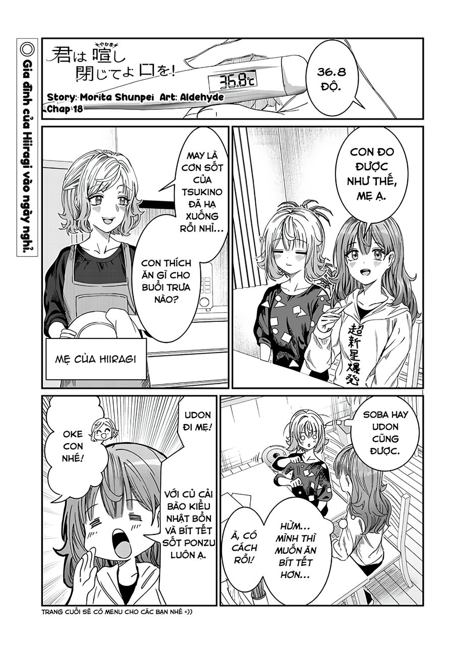 Cậu Ồn Ào Quá, Im Lặng Giùm Tớ Đi! Chapter 18 - 2