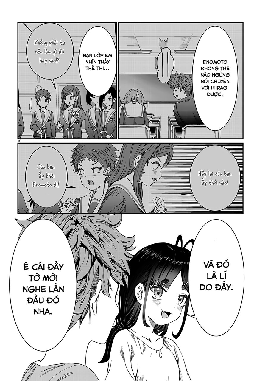 Cậu Ồn Ào Quá, Im Lặng Giùm Tớ Đi! Chapter 18 - 11