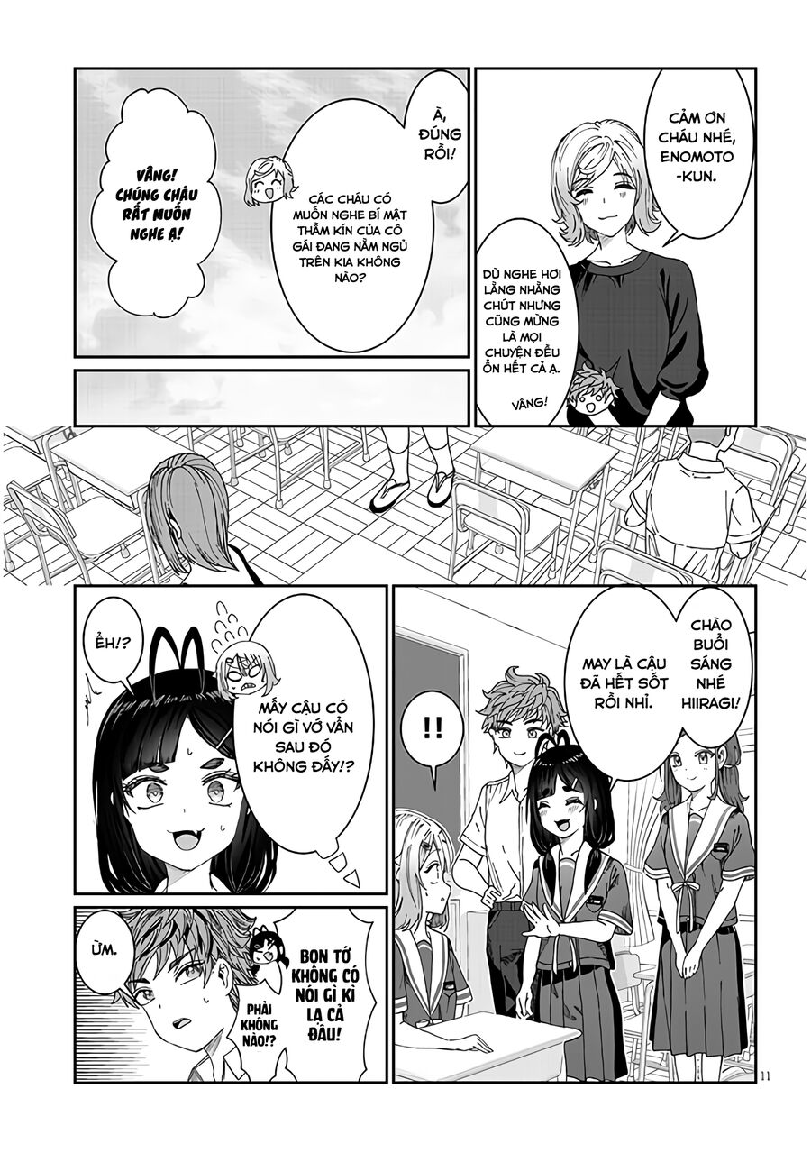 Cậu Ồn Ào Quá, Im Lặng Giùm Tớ Đi! Chapter 18 - 12