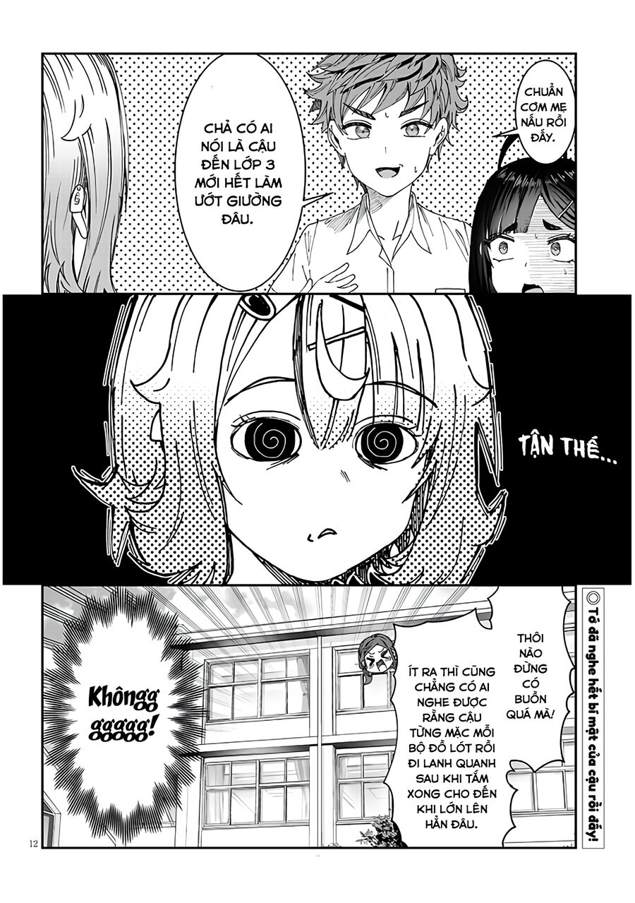 Cậu Ồn Ào Quá, Im Lặng Giùm Tớ Đi! Chapter 18 - 13