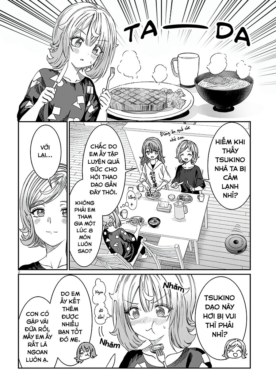 Cậu Ồn Ào Quá, Im Lặng Giùm Tớ Đi! Chapter 18 - 3