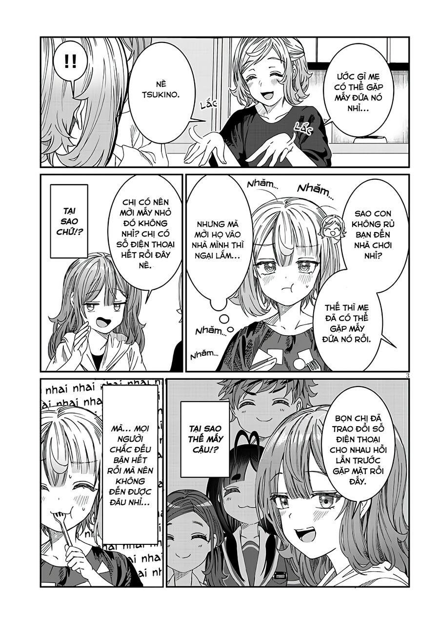 Cậu Ồn Ào Quá, Im Lặng Giùm Tớ Đi! Chapter 18 - 4