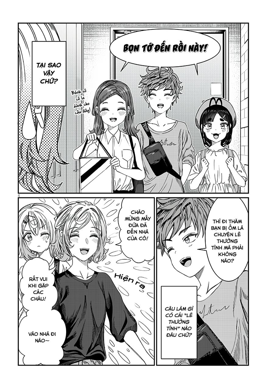 Cậu Ồn Ào Quá, Im Lặng Giùm Tớ Đi! Chapter 18 - 5
