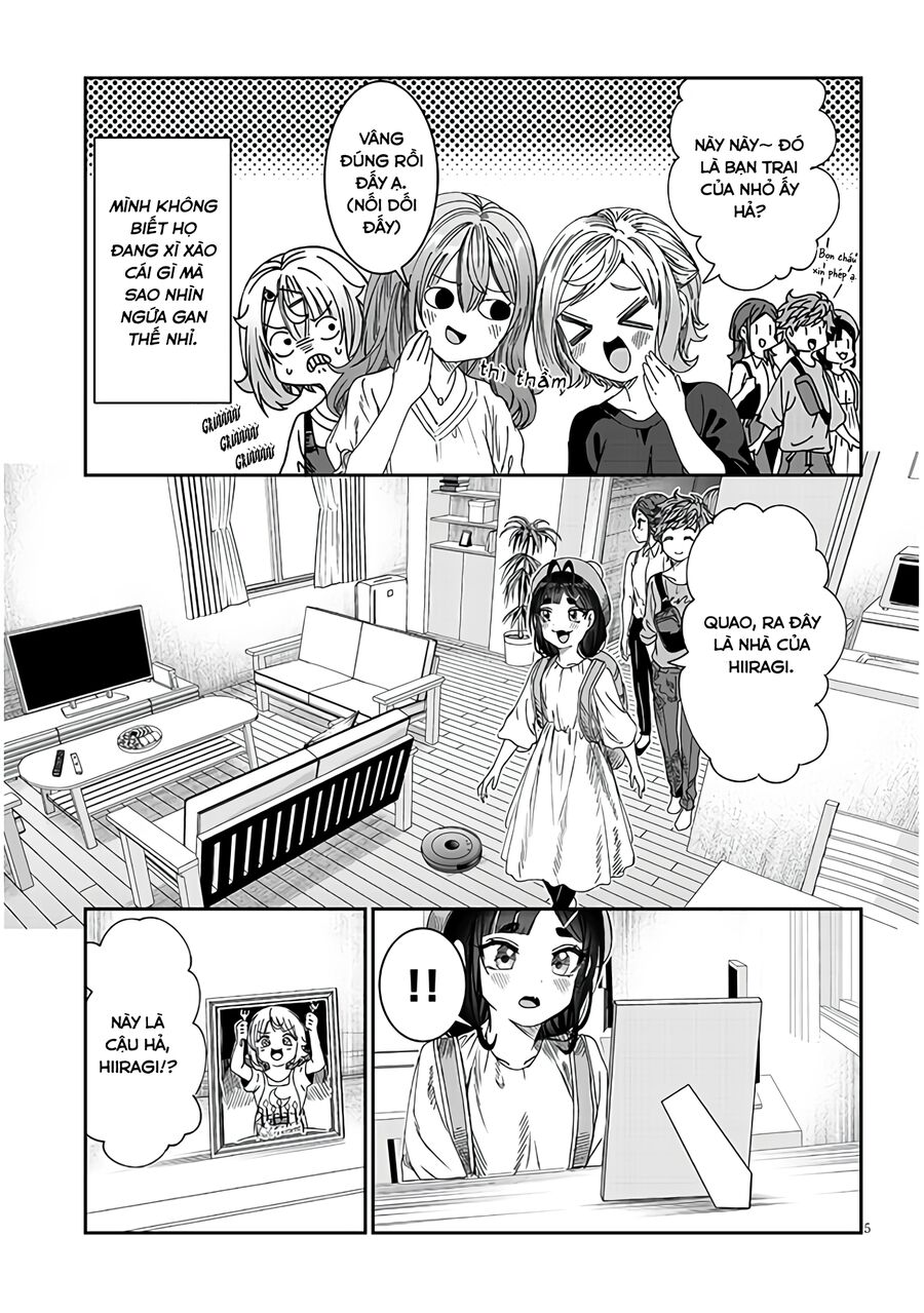 Cậu Ồn Ào Quá, Im Lặng Giùm Tớ Đi! Chapter 18 - 6
